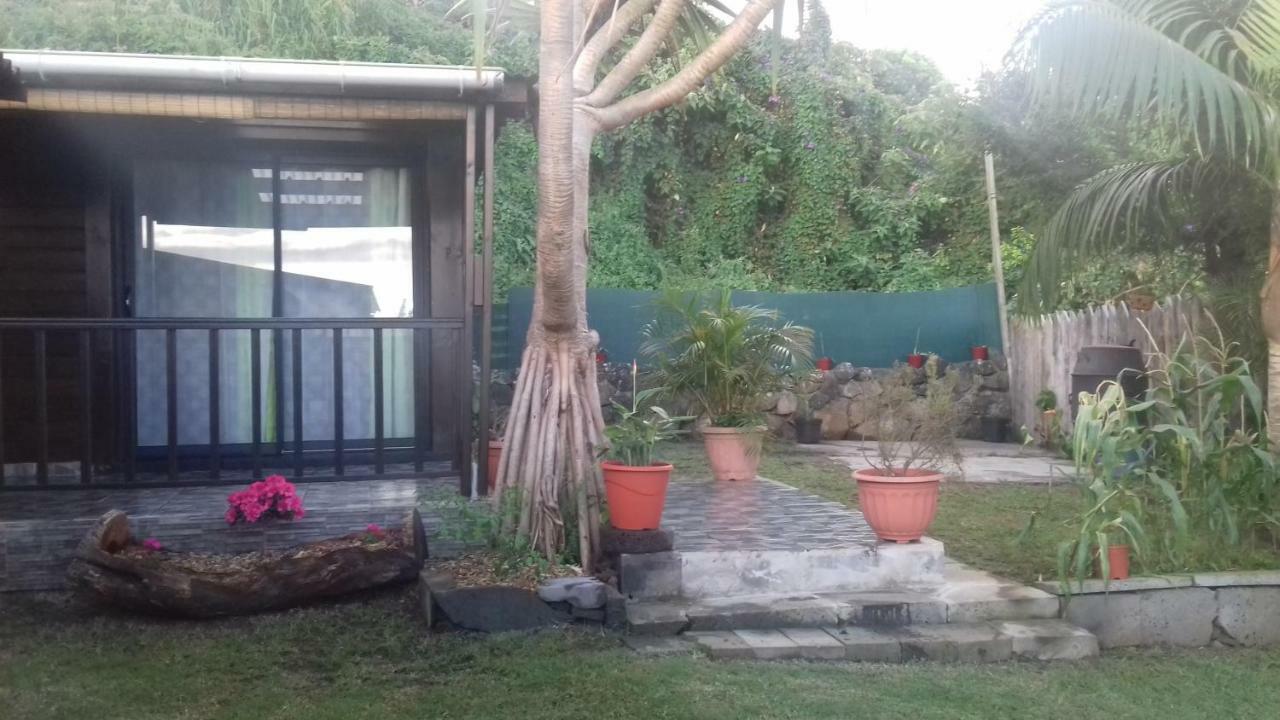 Ferme Lebon Papillon Le Chalet Kayamb Le Tampon Exterior photo